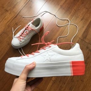 Converse All Star Platforms